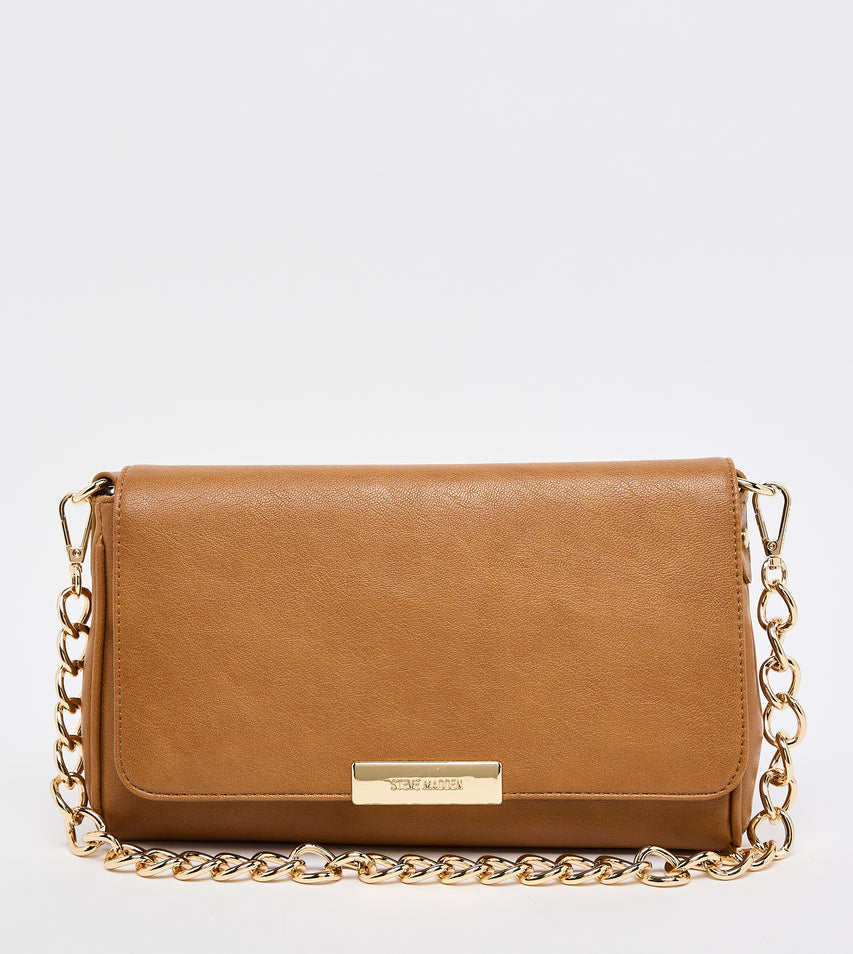 EVERYDAY CROSSBODY BAG TAN CROSS BODY BAGS