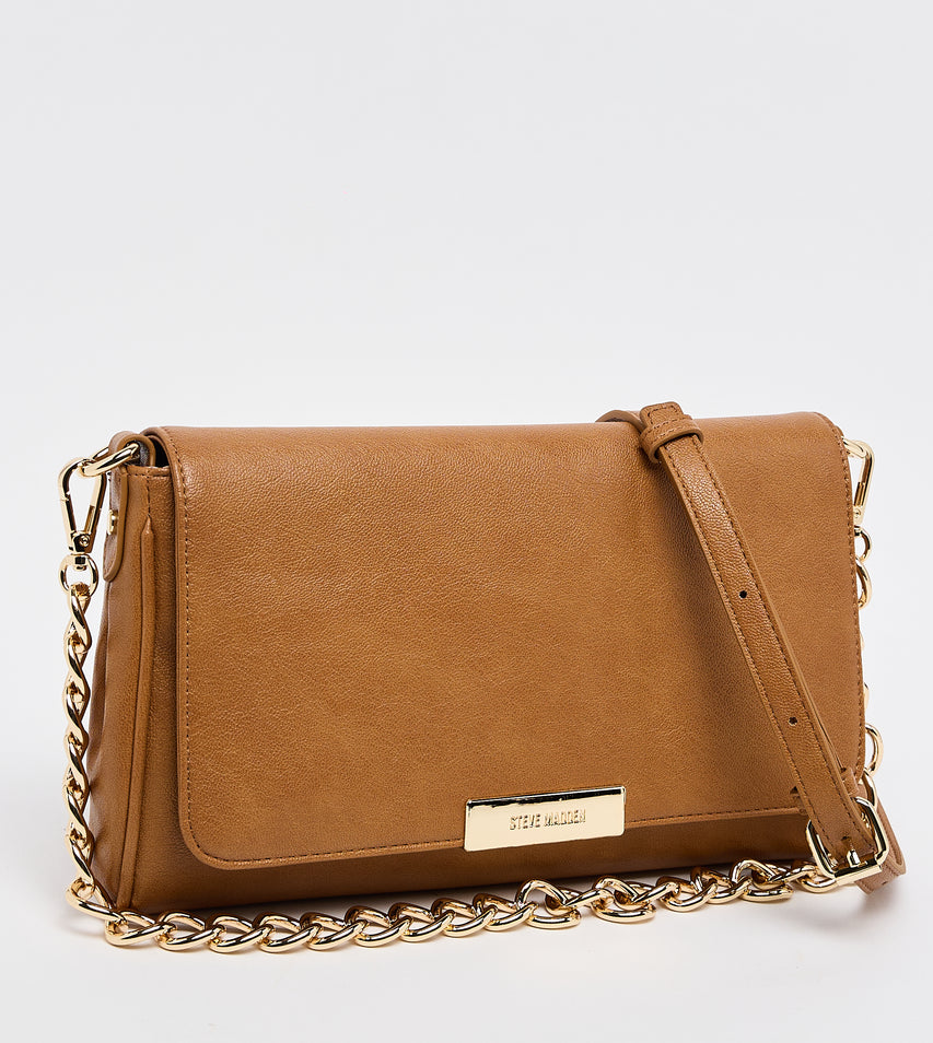 EVERYDAY CROSSBODY BAG TAN CROSS BODY BAGS