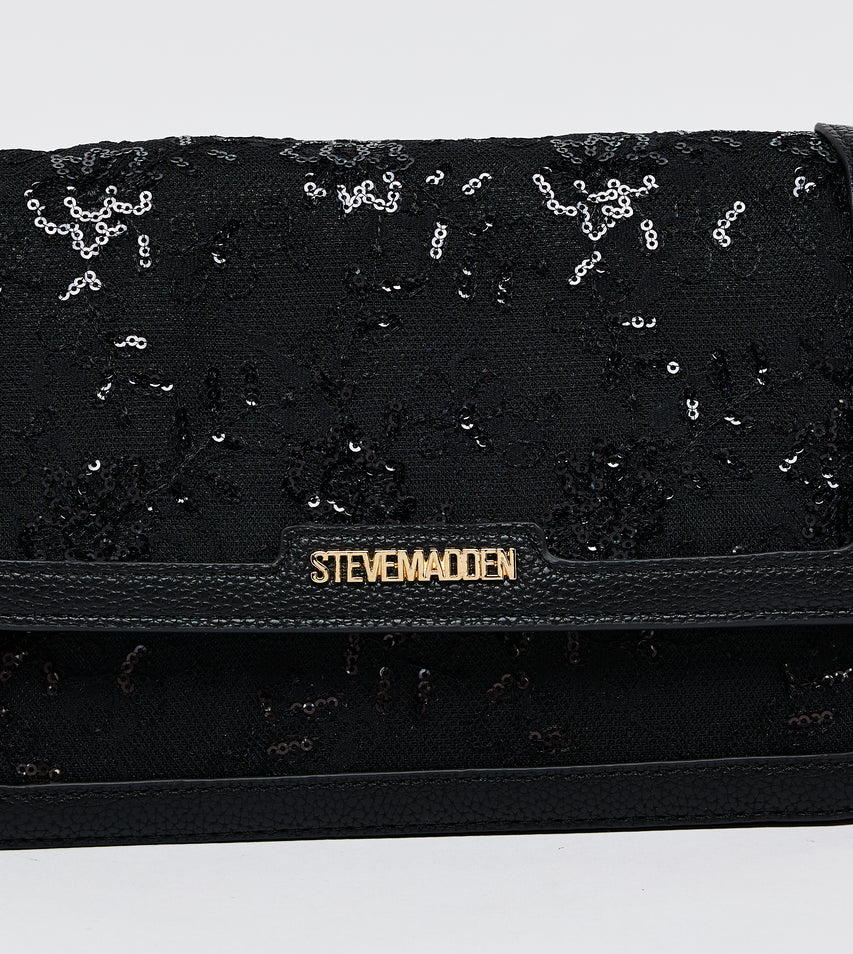 EVEYRDAY CROSSBODY BAG BLACK