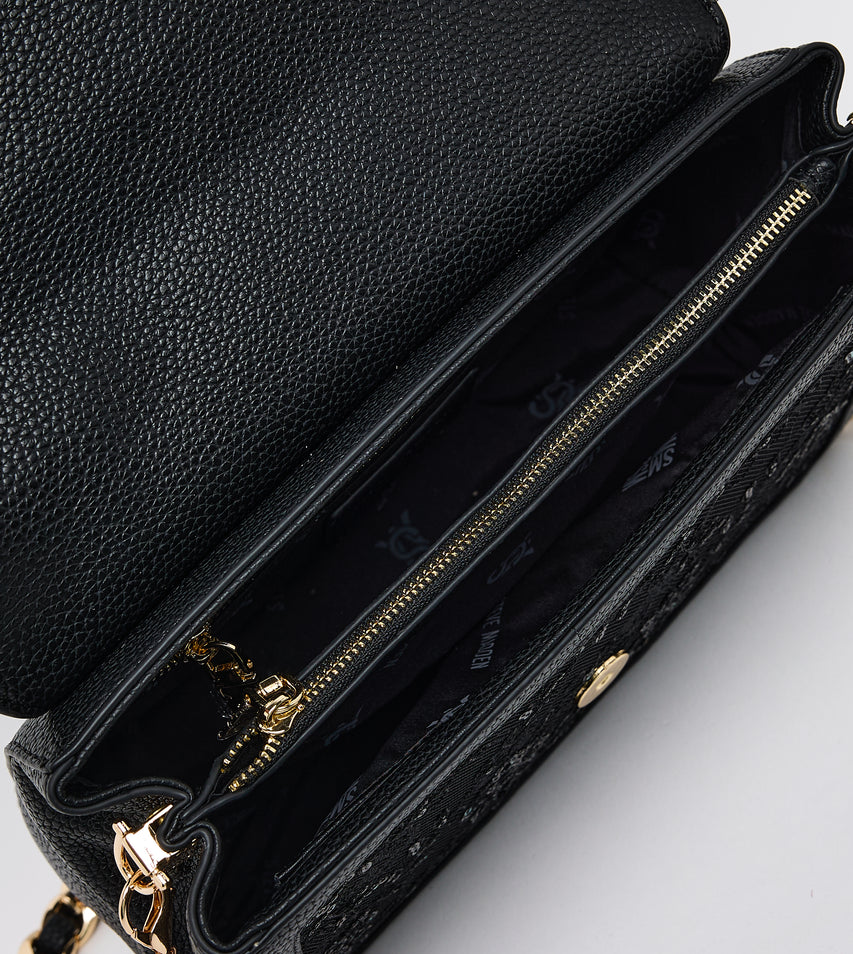 EVEYRDAY CROSSBODY BAG BLACK