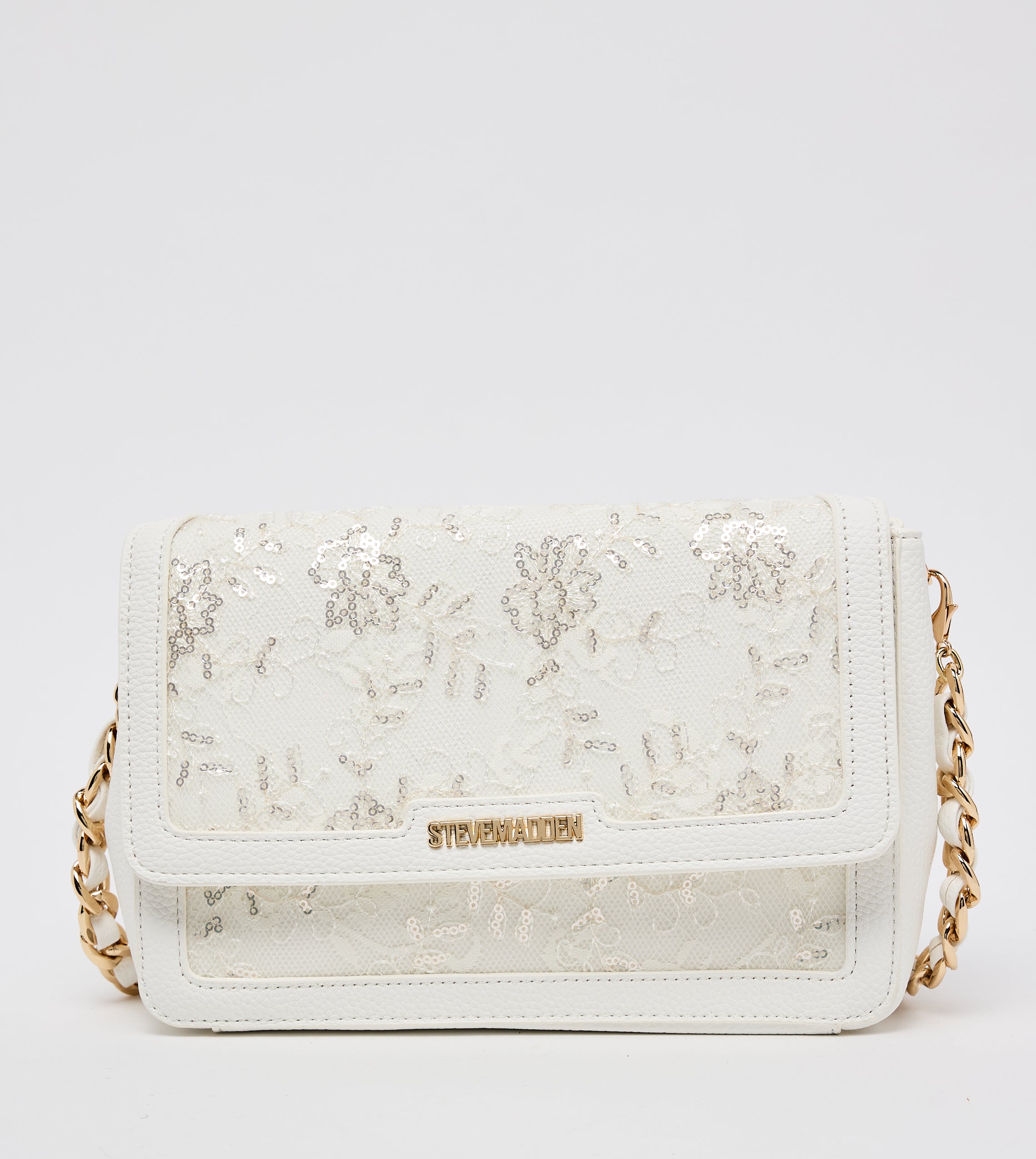 Everyday Women's White Crossbody Bag