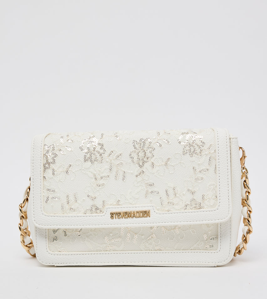 Everyday Women's White Crossbody Bag