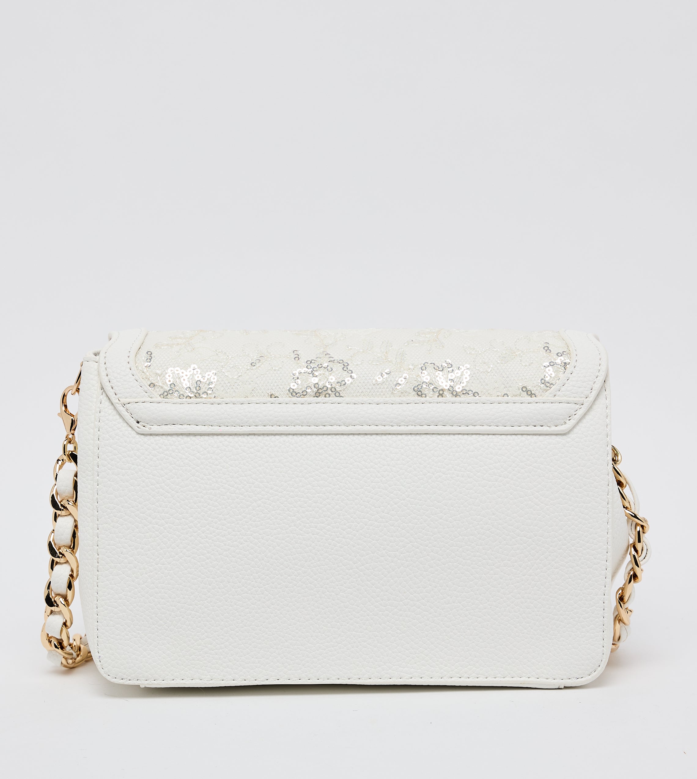 Everyday Women's White Crossbody Bag