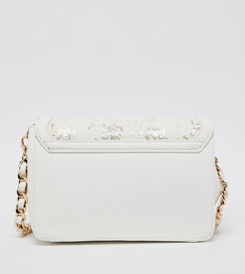 Everyday Women's White Crossbody Bag