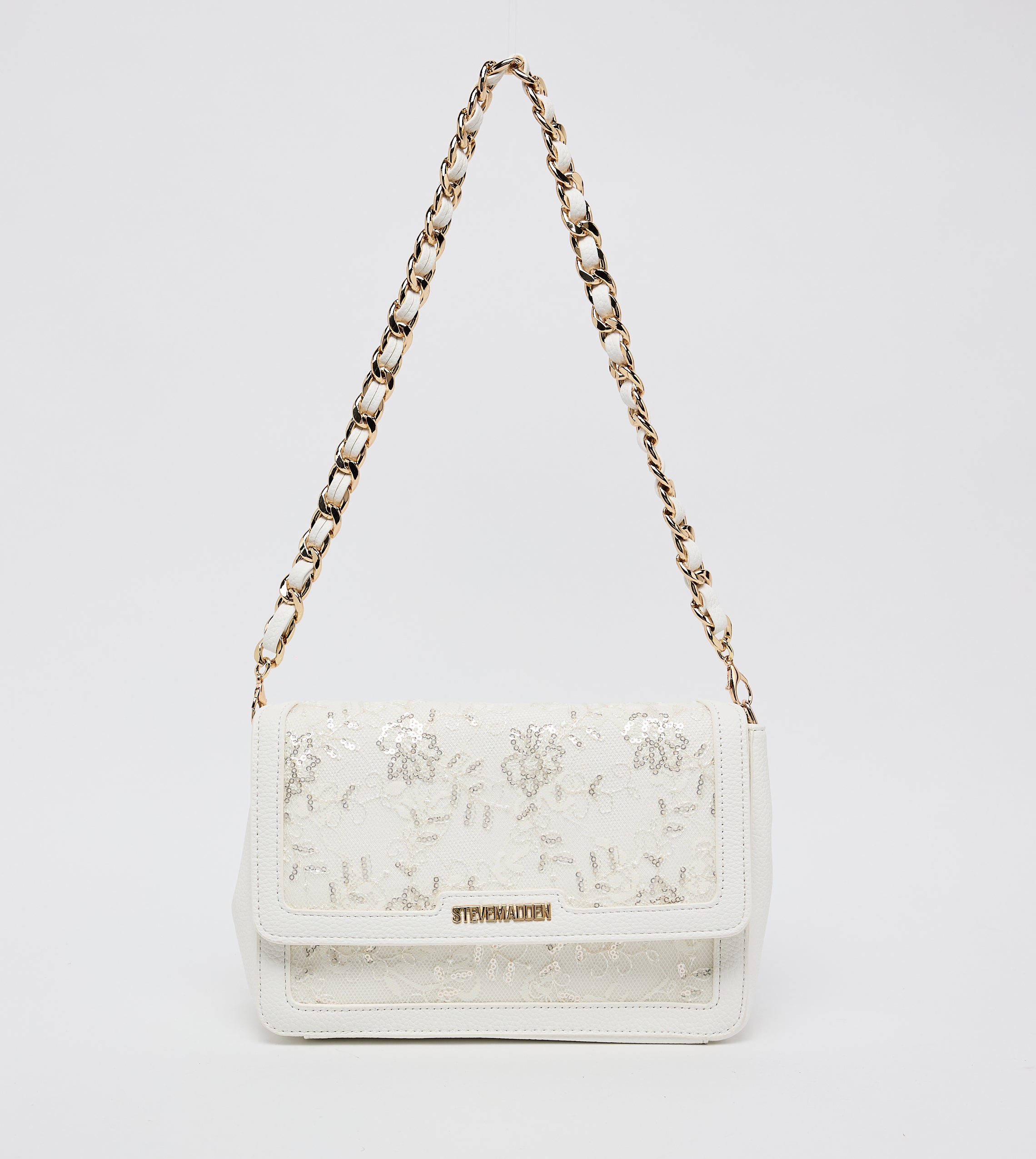 Everyday Women's White Crossbody Bag