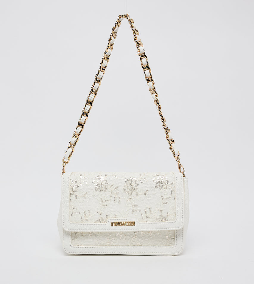 Everyday Women's White Crossbody Bag