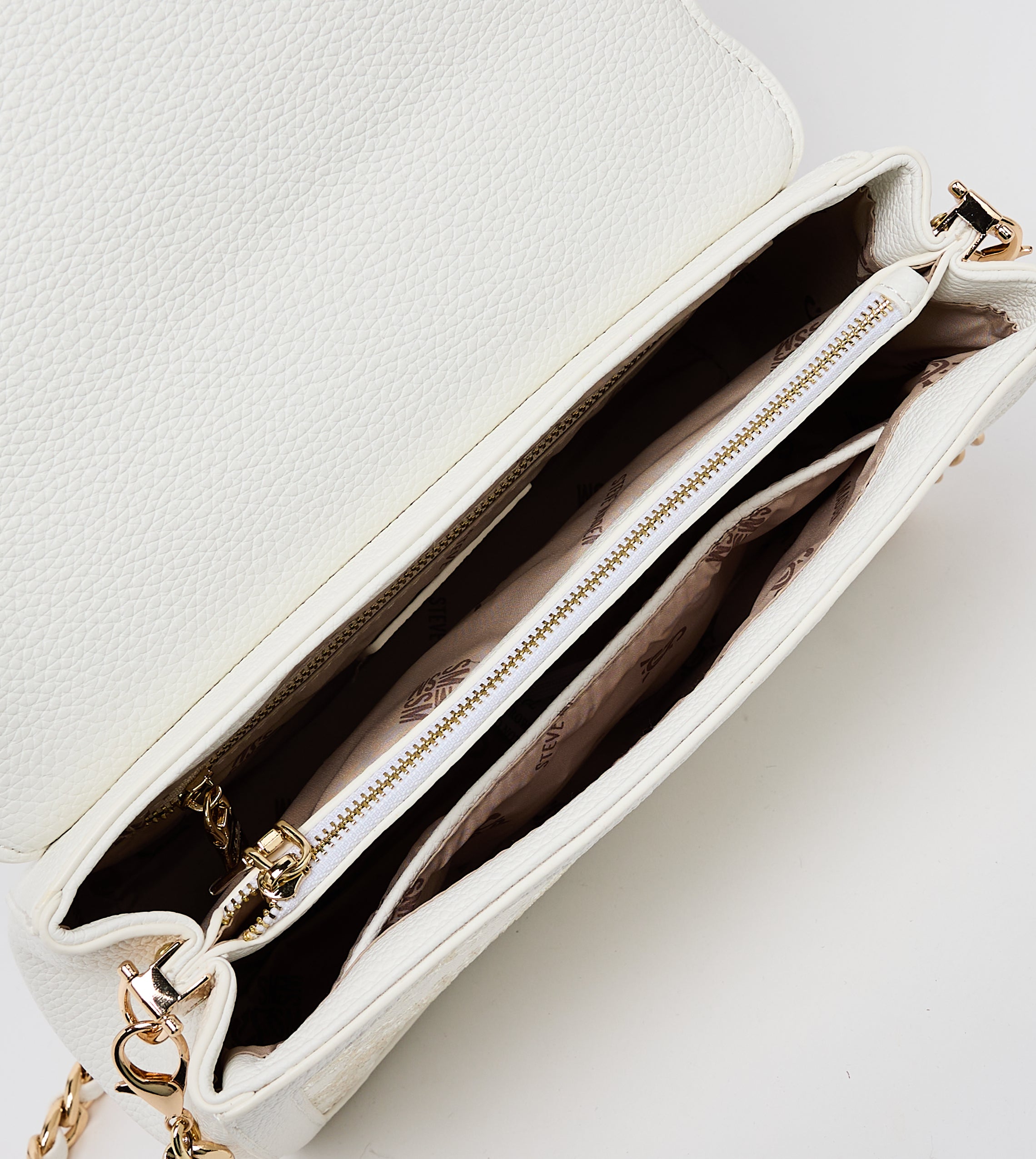 Everyday Women's White Crossbody Bag