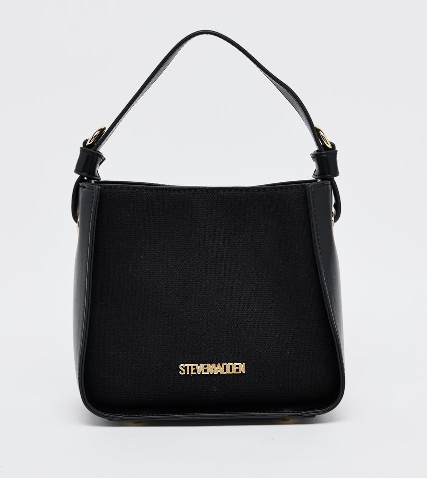 Daily Women's Black Satchel Bag