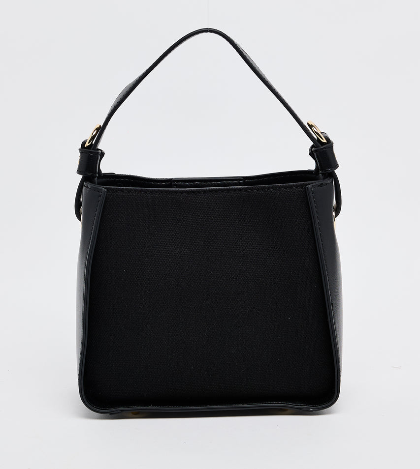 Daily Women's Black Satchel Bag