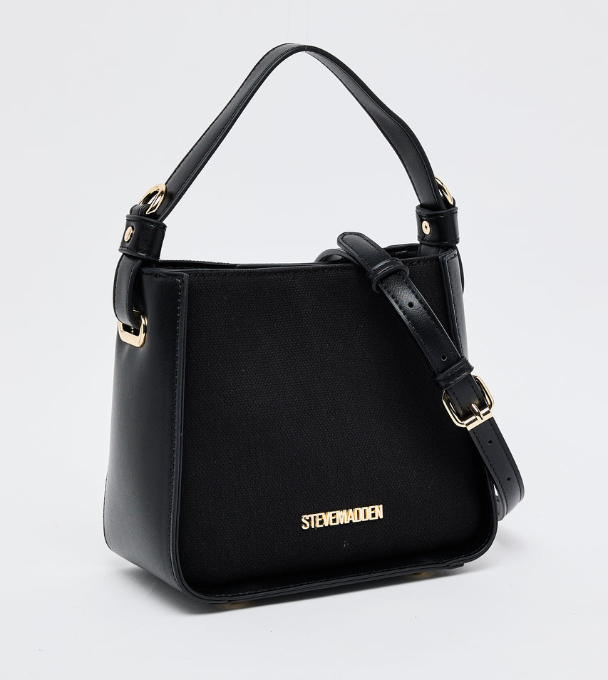 Daily Women's Black Satchel Bag