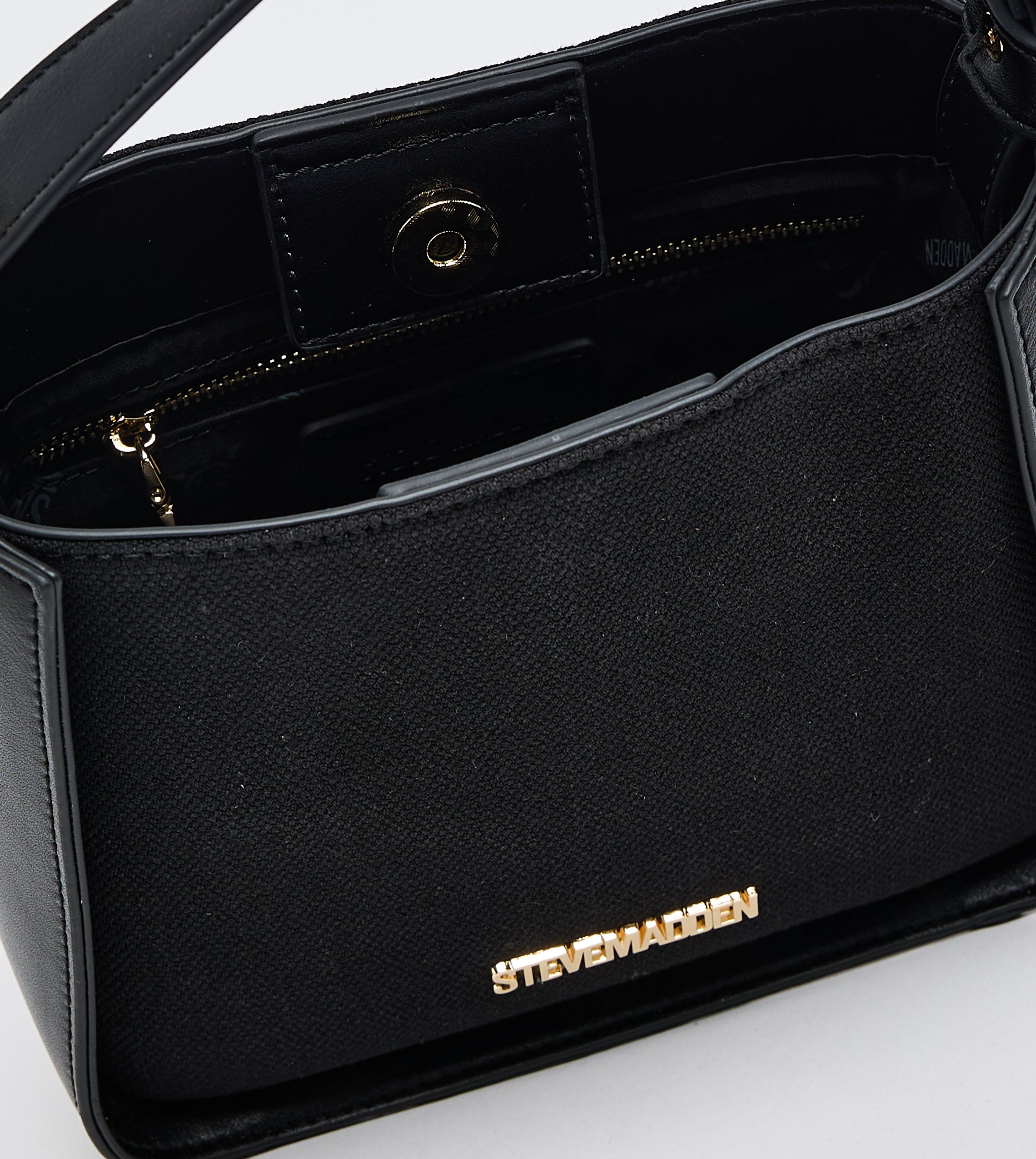 Daily Women's Black Satchel Bag