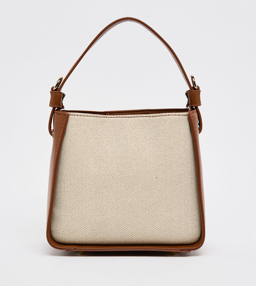 DAILY SATCHEL BAG OFF WHITE SATCHEL