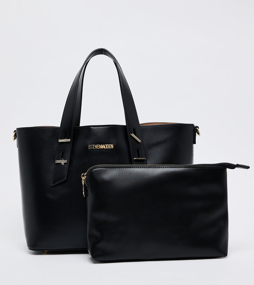 EVEYRDAY TOTE BAG BLACK