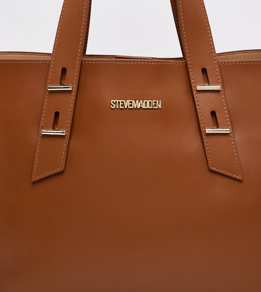 EVERYDAY TOTE BAG TAN