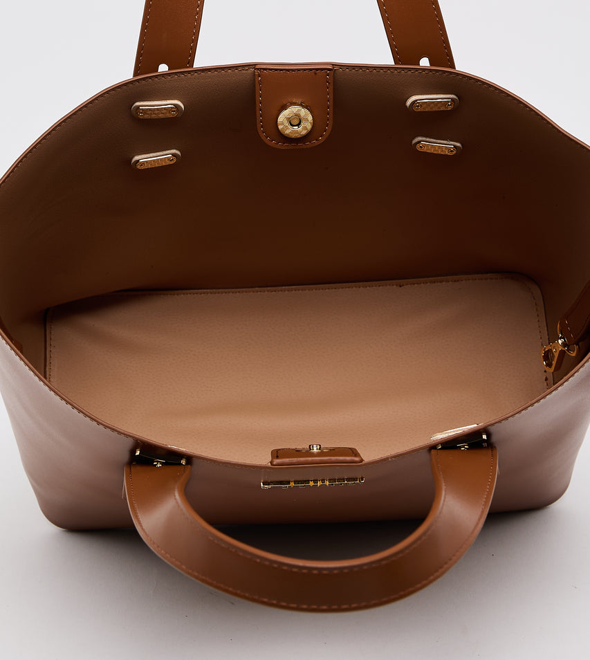 EVERYDAY TOTE BAG TAN