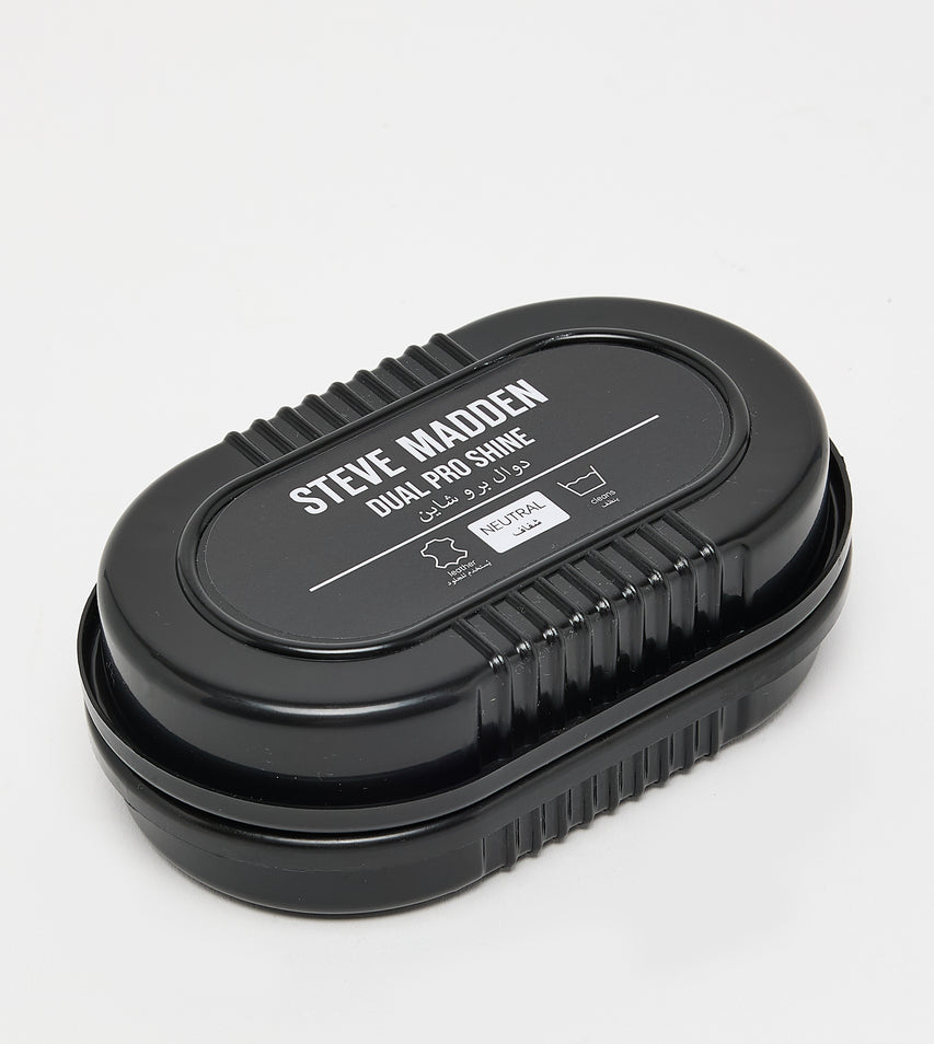 DOUBLE SIDE SHOE SHINE SPONGE TRANSPARENT - view 4