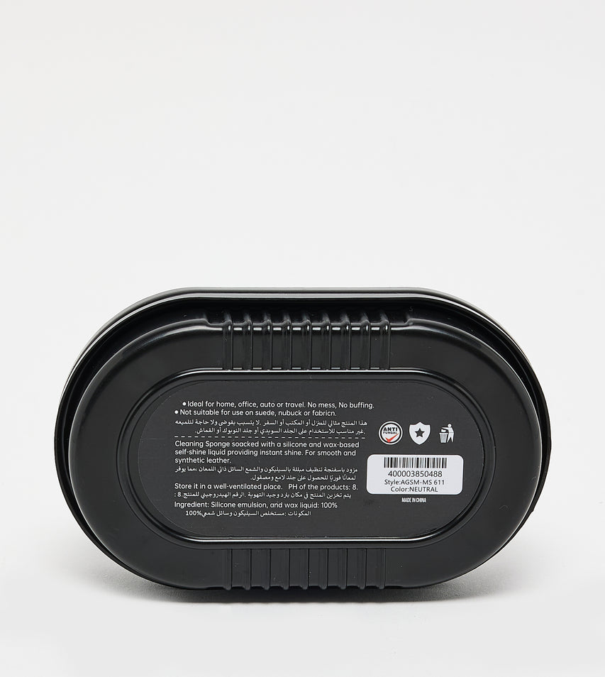 DOUBLE SIDE SHOE SHINE SPONGE TRANSPARENT - view 3