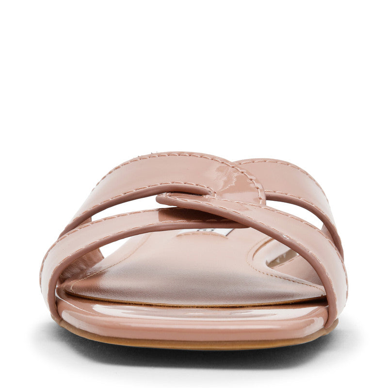 Steve Madden Alley. Ave Women's Tan Flat Sandals - front view