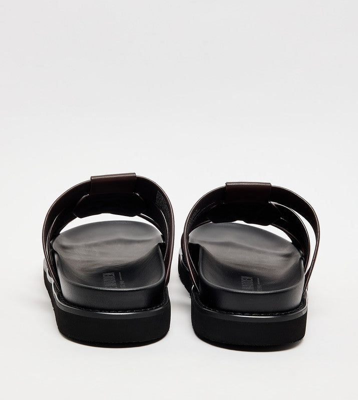 Ankaraa Brown Men's Casual Sandals - view 4