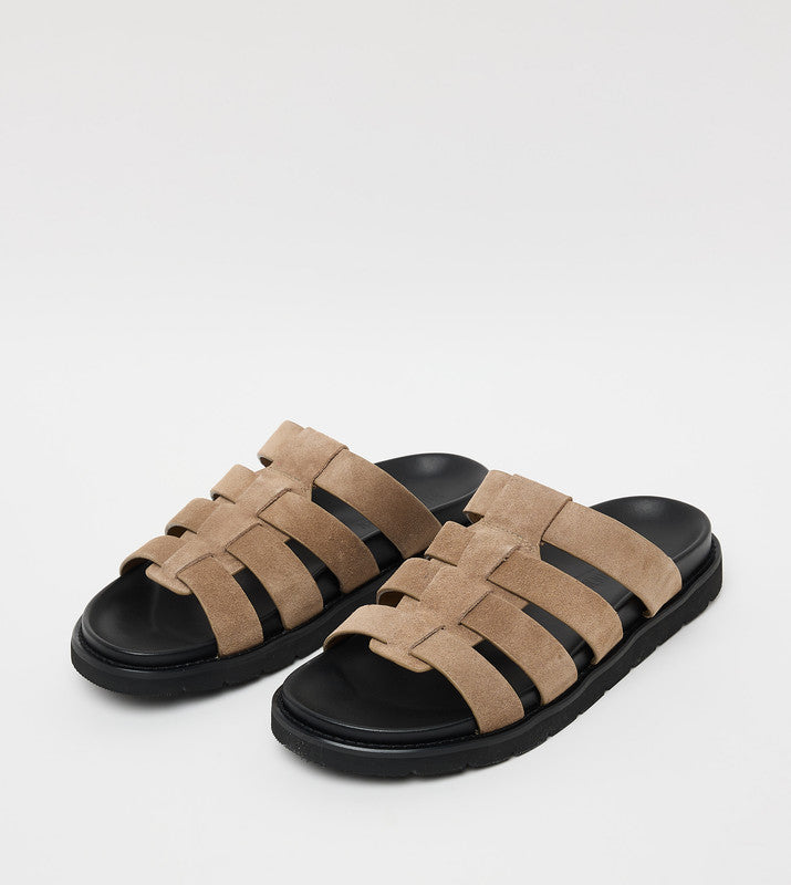 Ankaraa Grey Men's Casual Sandals - view 6