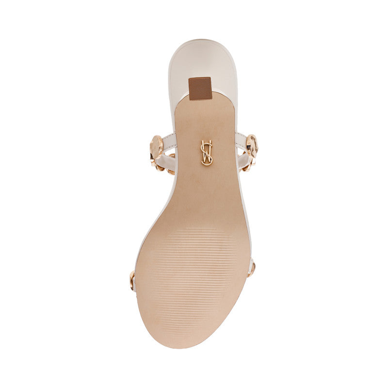 Annika Light Yellow Women's Mid-Casual Sandals - view 3