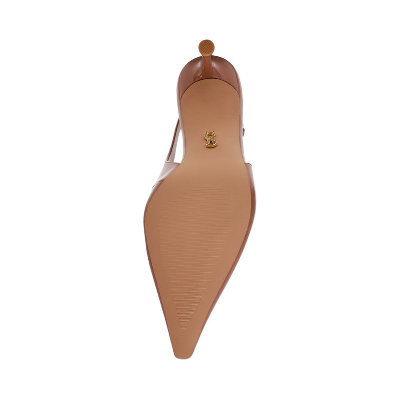 Steve Madden Archway Women's Mocha Leather Pumps - outsole view