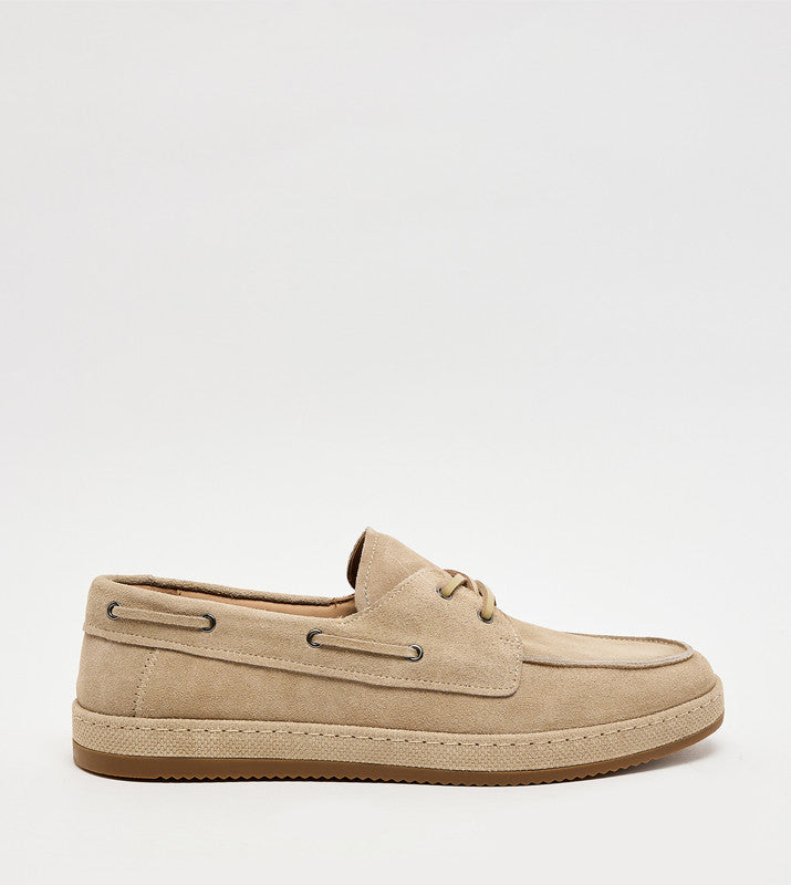 Argylee Tan Men's Lace Up Casual Shoes