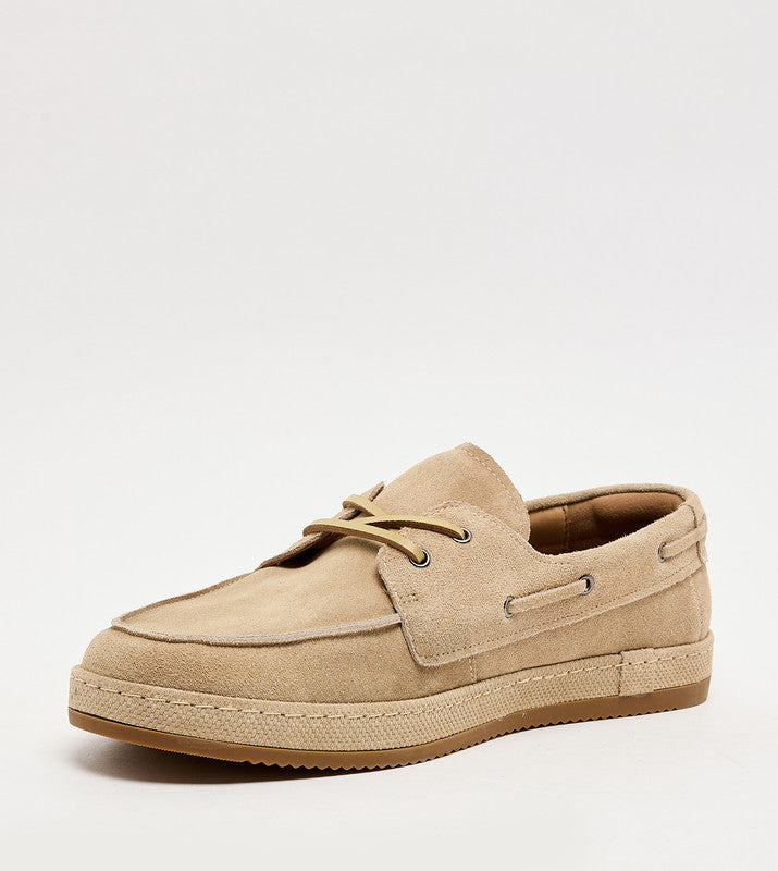 Argylee Tan Men's Lace Up Casual Shoes - view 2