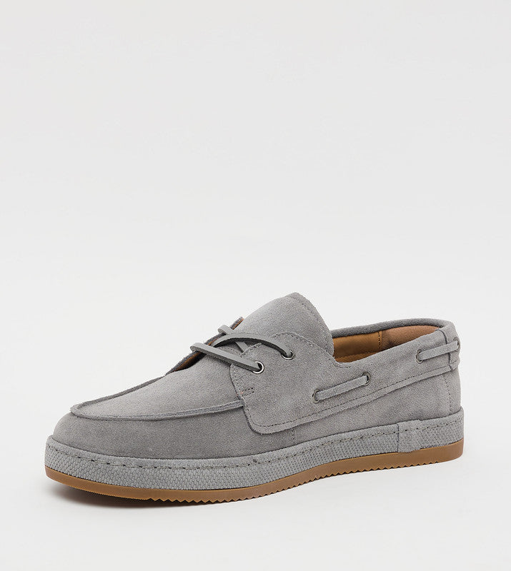 Argylee Grey Men's Lace Up Casual Shoes - view 2