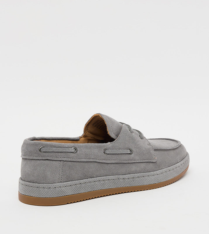 Argylee Grey Men's Lace Up Casual Shoes - view 3