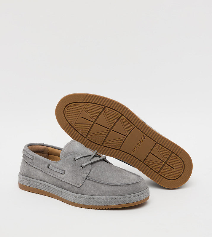 Argylee Grey Men's Lace Up Casual Shoes - view 4