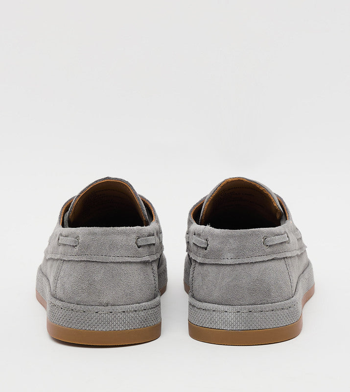 Argylee Grey Men's Lace Up Casual Shoes - view 5