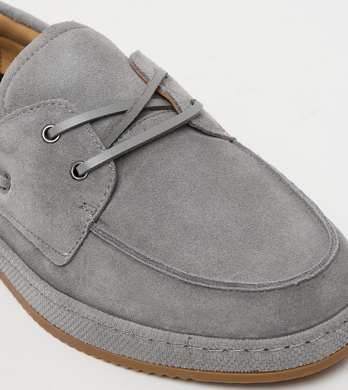 Argylee Grey Men's Lace Up Casual Shoes - view 6