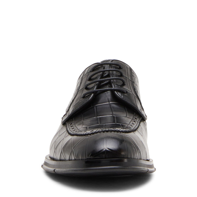 Steve Madden Ashtyn Men's Black Lace-Up Shoes - front view