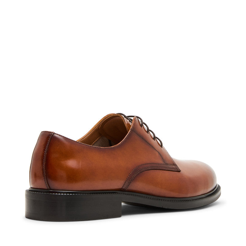 Steve Madden Asotin Men's Tan Lace-Up Shoes - outsole view