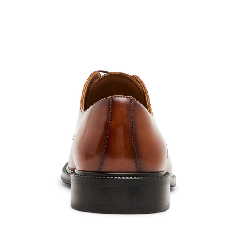 Steve Madden Asotin Men's Tan Lace-Up Shoes - front view