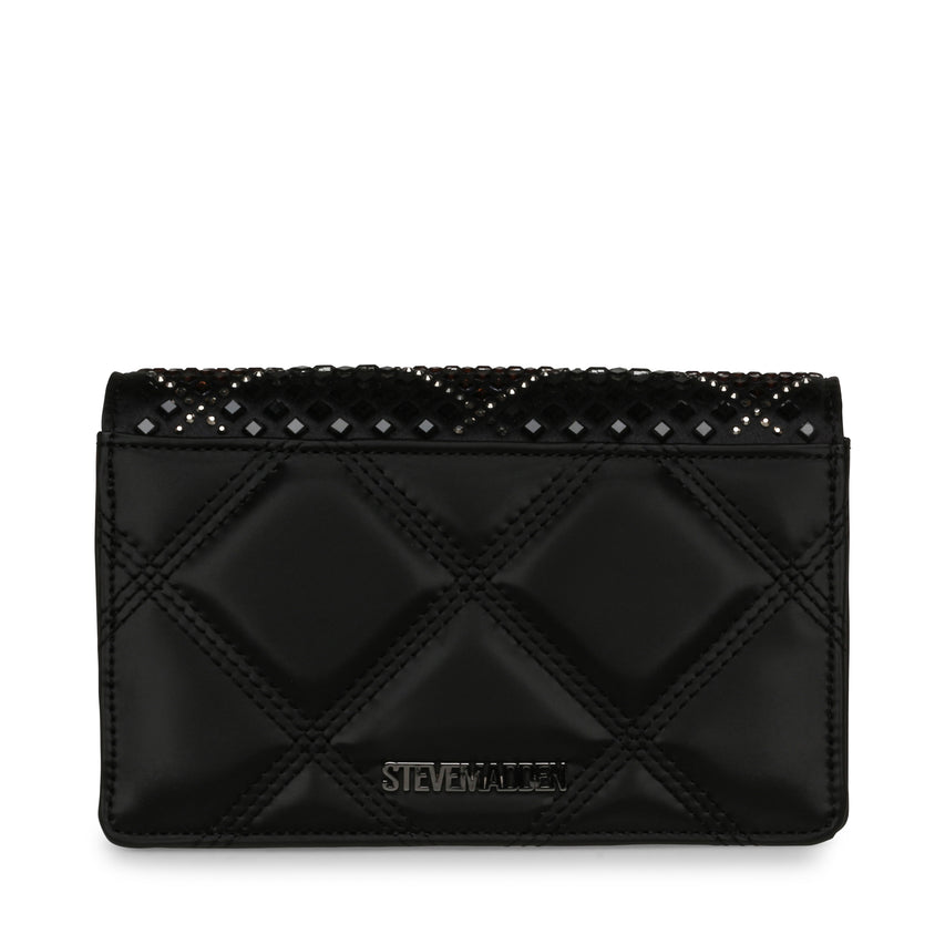 BADDI BLACK MULTICOLOR CROSSBODY