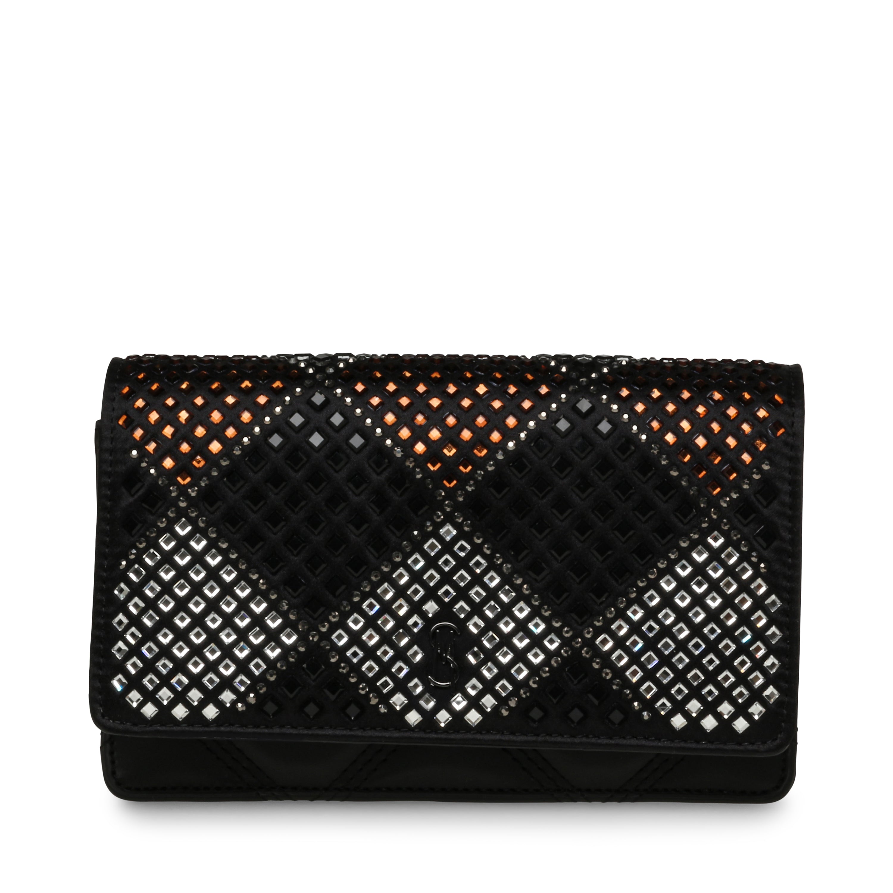 BADDI BLACK MULTICOLOR CROSSBODY