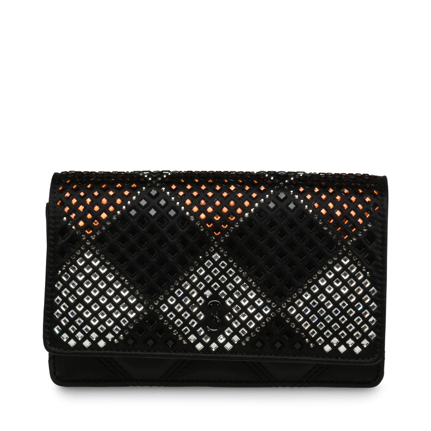 BADDI BLACK MULTICOLOR CROSSBODY