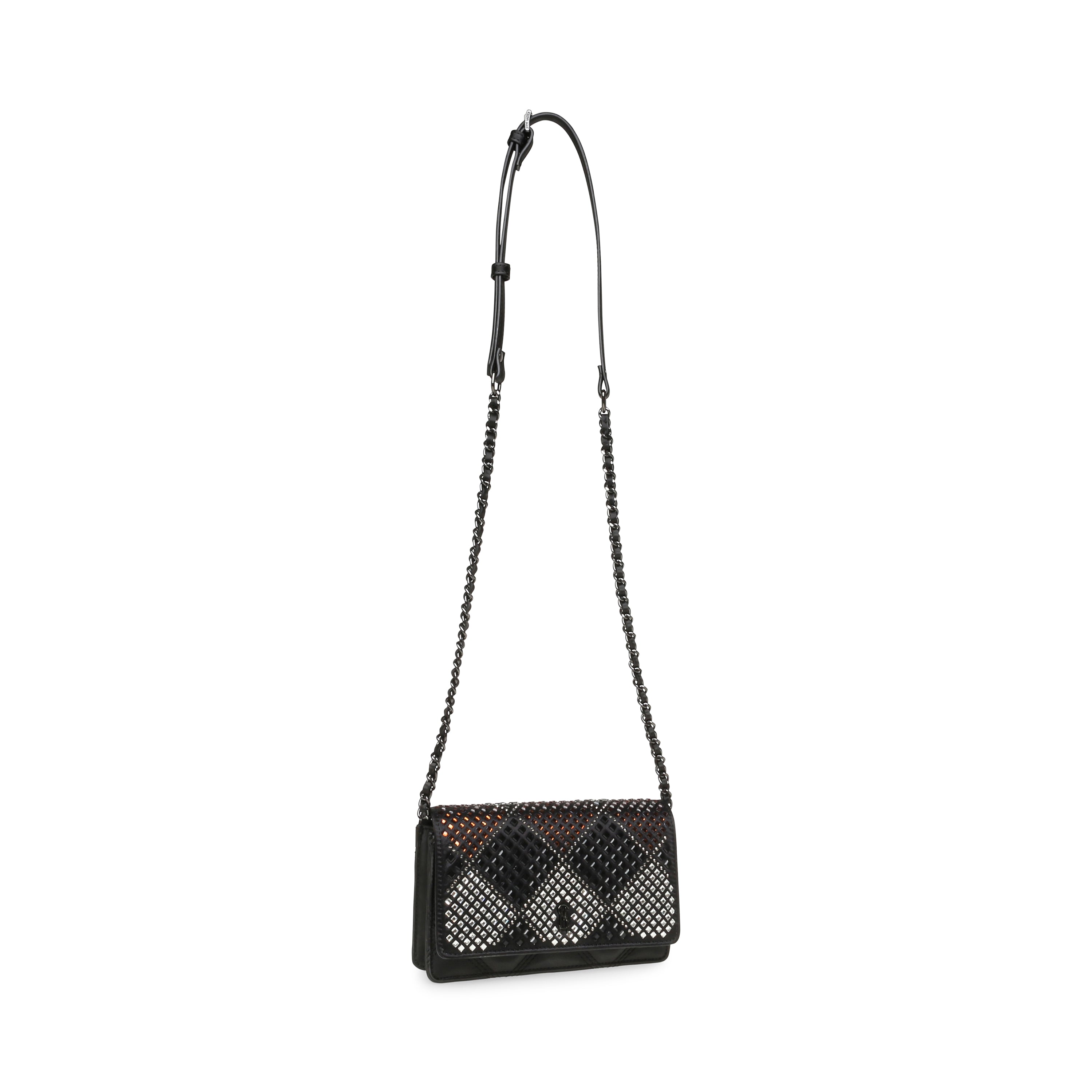 BADDI BLACK MULTICOLOR CROSSBODY