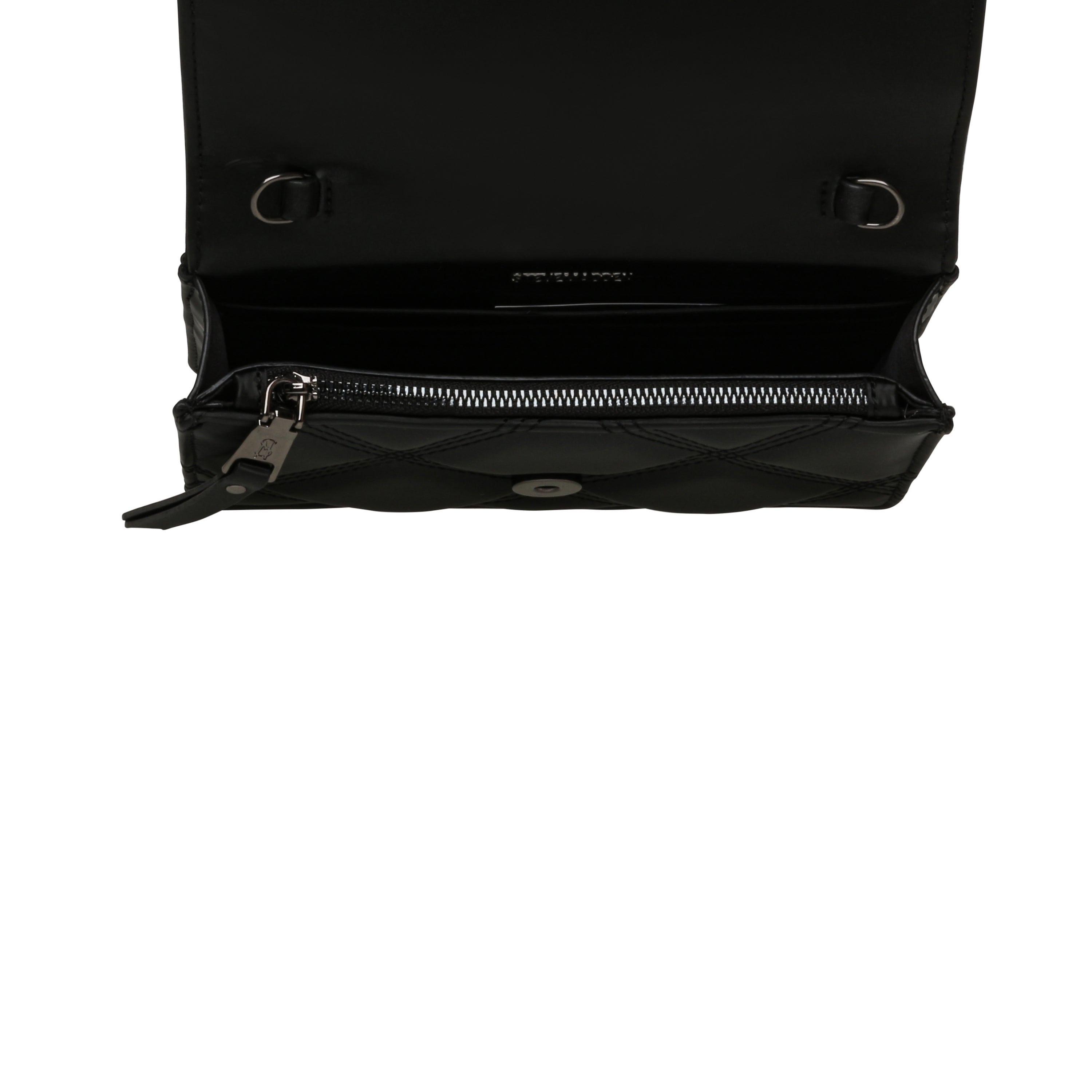 BADDI BLACK MULTICOLOR CROSSBODY