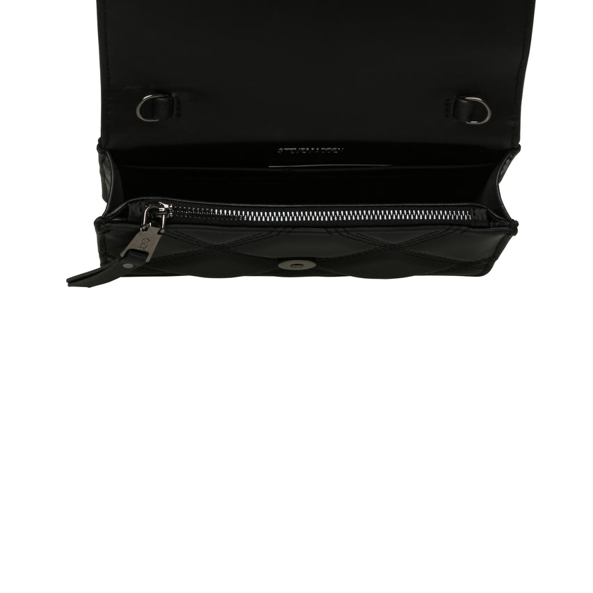 BADDI BLACK MULTICOLOR CROSSBODY