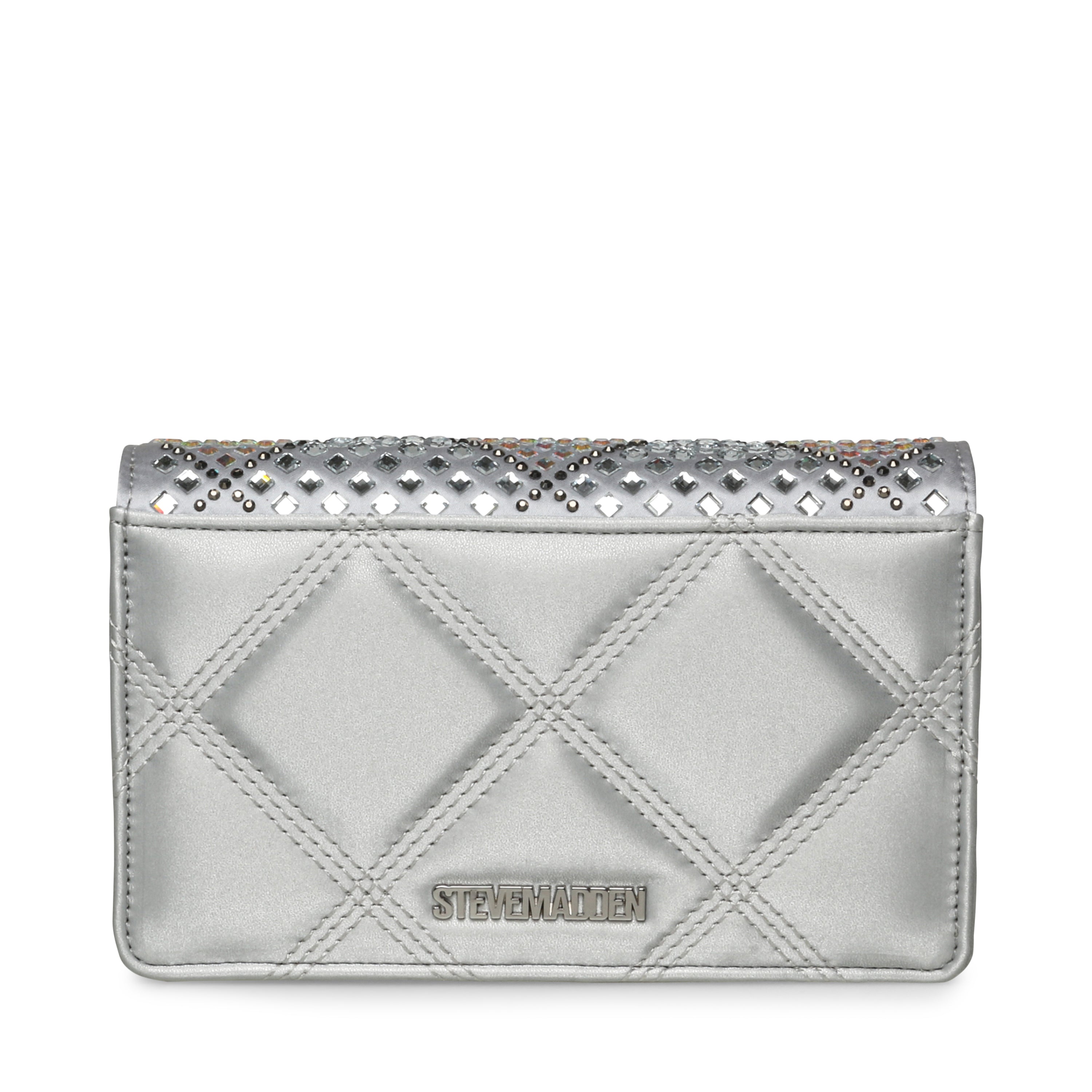Baddi Women's Silver Crossbody Bag - view 2