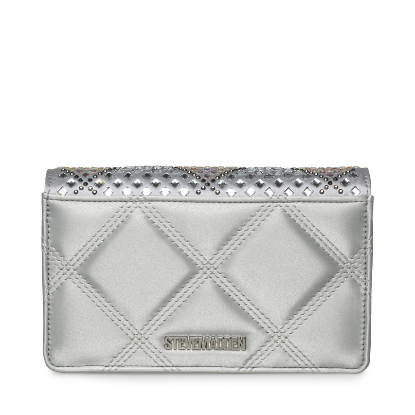 Baddi Women's Silver Crossbody Bag - view 2