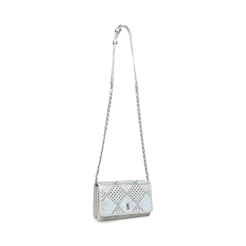 Baddi Women's Silver Crossbody Bag - view 5