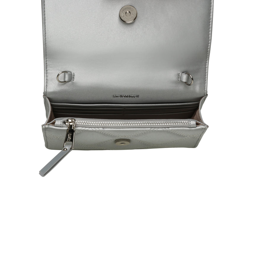 Baddi Women's Silver Crossbody Bag - view 4