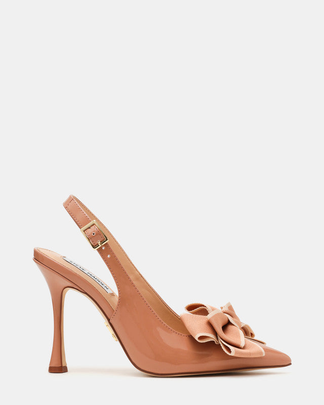 Steve Madden Balina Women's Tan Pumps - side profile