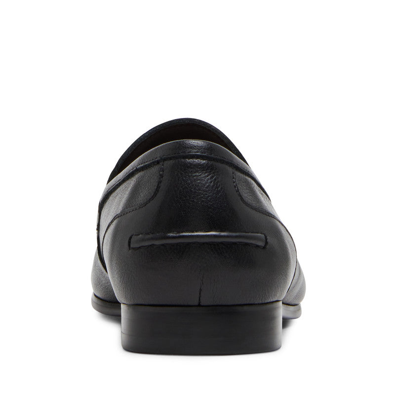 Steve Madden Banderas Men's Black Loafers - rear view