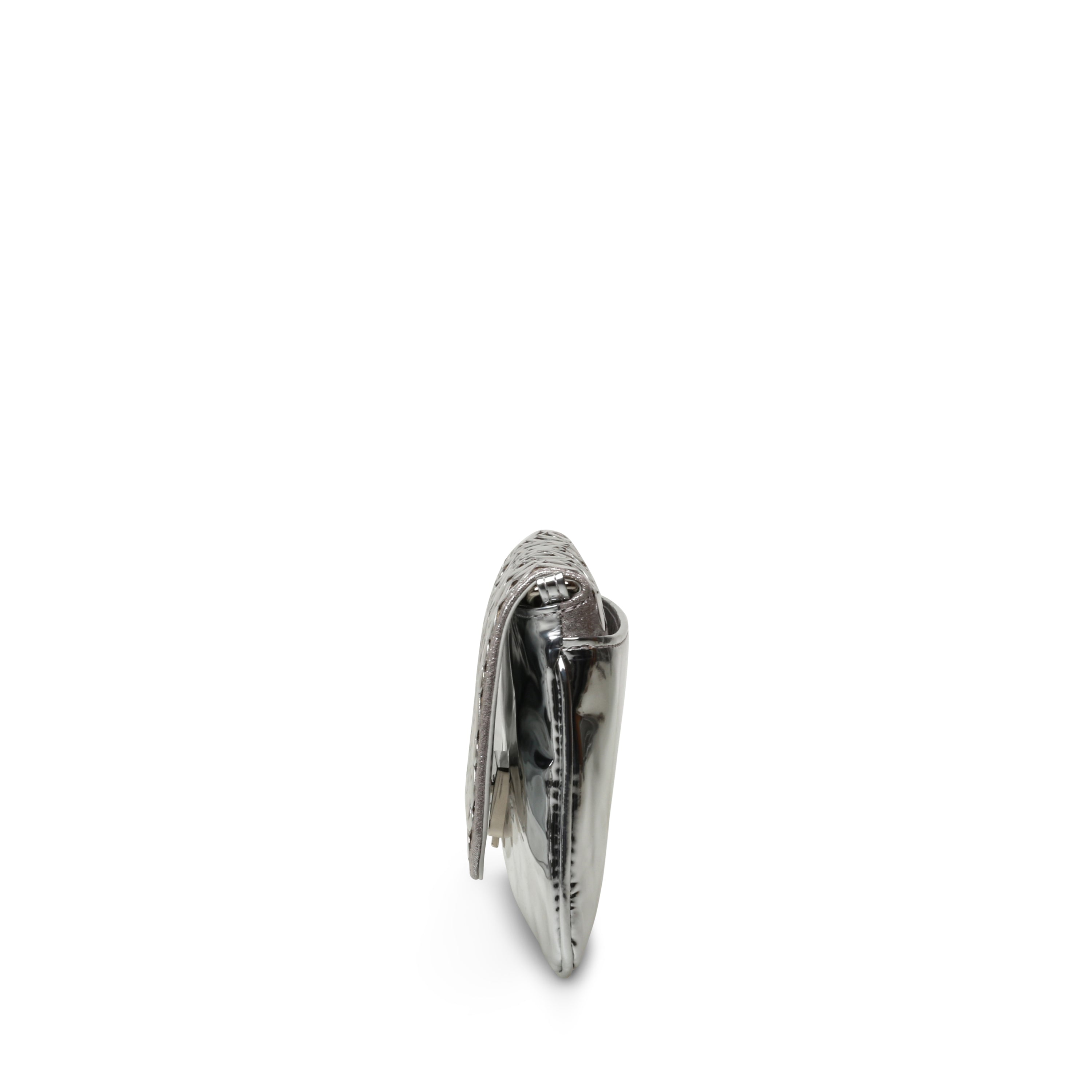 Barmor Women's Silver Clutch - view 4