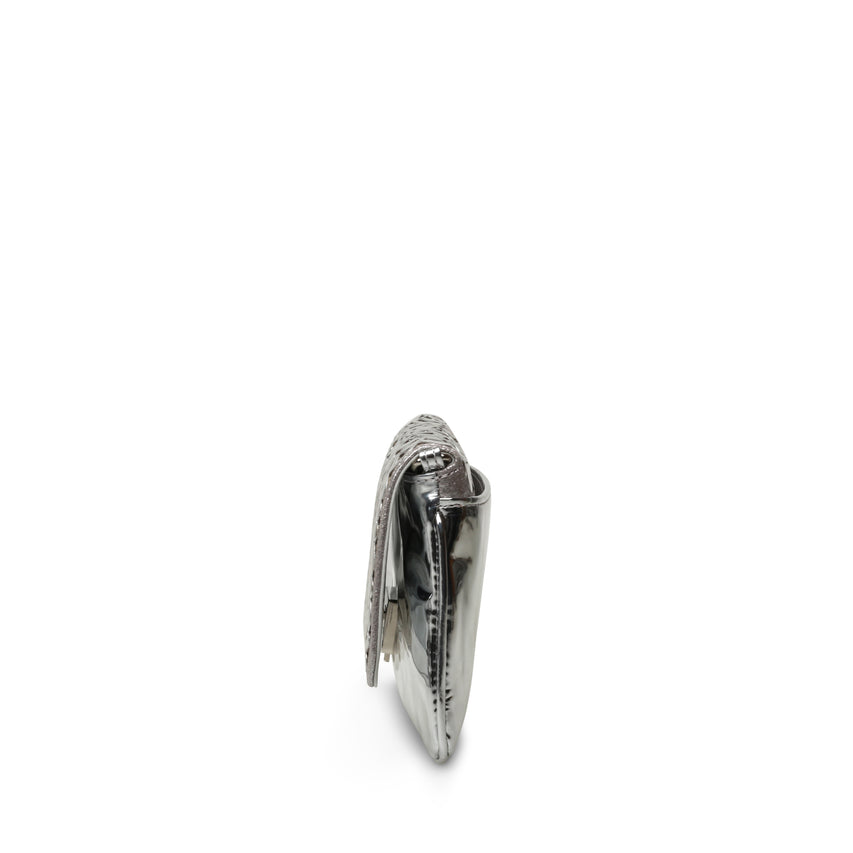 Barmor Women's Silver Clutch - view 4